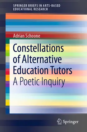 Schoone |  Constellations of Alternative Education Tutors | eBook | Sack Fachmedien