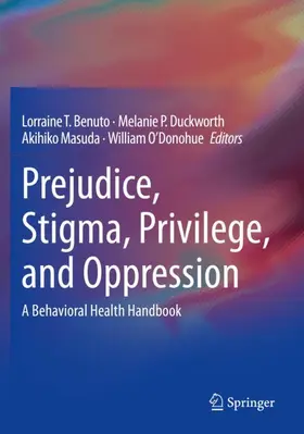 Benuto / Duckworth / Masuda | Prejudice, Stigma, Privilege, and Oppression | Buch | 978-3-030-35519-7 | www.sack.de