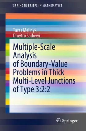 Sadovyi / Mel'nyk |  Multiple-Scale Analysis of Boundary-Value Problems in Thick Multi-Level Junctions of Type 3:2:2 | Buch |  Sack Fachmedien