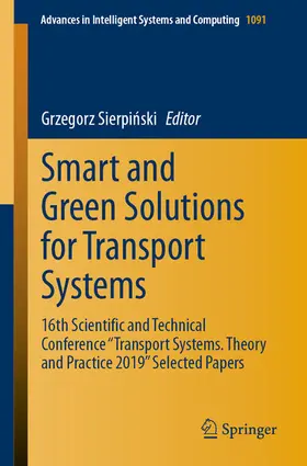 Sierpinski / Sierpinski | Smart and Green Solutions for Transport Systems | E-Book | sack.de