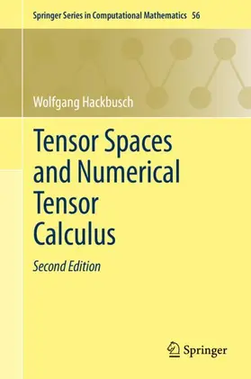 Hackbusch |  Tensor Spaces and Numerical Tensor Calculus | Buch |  Sack Fachmedien