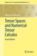 Hackbusch |  Tensor Spaces and Numerical Tensor Calculus | Buch |  Sack Fachmedien