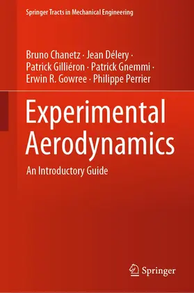 Chanetz / Délery / Perrier |  Experimental Aerodynamics | Buch |  Sack Fachmedien
