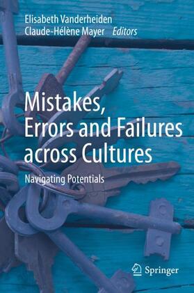 Mayer / Vanderheiden |  Mistakes, Errors and Failures across Cultures | Buch |  Sack Fachmedien