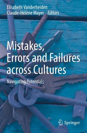 Mayer / Vanderheiden |  Mistakes, Errors and Failures across Cultures | Buch |  Sack Fachmedien