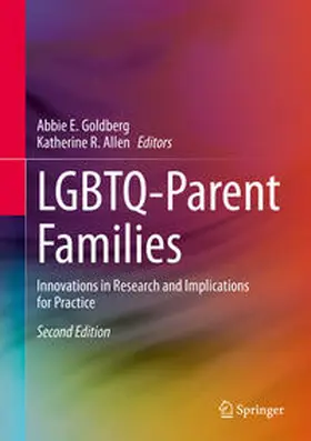 Goldberg / Allen | LGBTQ-Parent Families | E-Book | www.sack.de