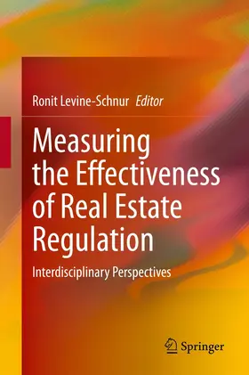 Levine-Schnur | Measuring the Effectiveness of Real Estate Regulation | Buch | 978-3-030-35621-7 | www.sack.de