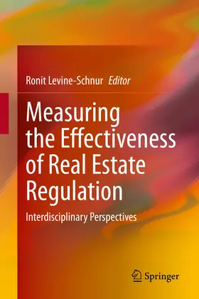 Levine-Schnur | Measuring the Effectiveness of Real Estate Regulation | E-Book | www.sack.de