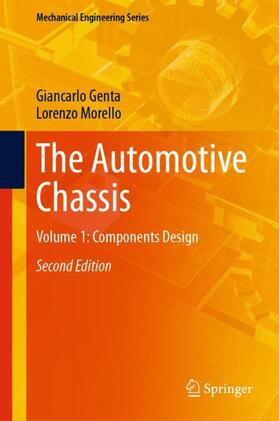 Morello / Genta |  The Automotive Chassis | Buch |  Sack Fachmedien