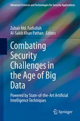 Fadlullah / Khan Pathan | Combating Security Challenges in the Age of Big Data | E-Book | sack.de