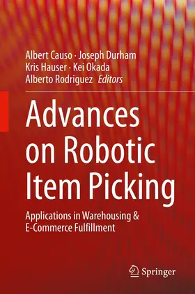 Causo / Durham / Hauser | Advances on Robotic Item Picking | E-Book | www.sack.de