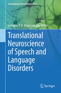 Argyropoulos |  Translational Neuroscience of Speech and Language Disorders | eBook | Sack Fachmedien