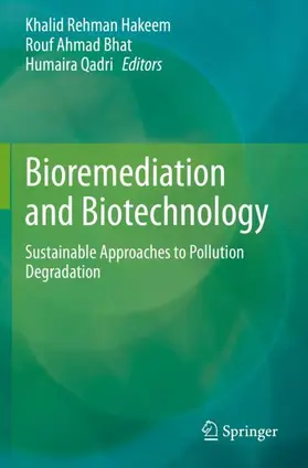 Hakeem / Qadri / Bhat |  Bioremediation and Biotechnology | Buch |  Sack Fachmedien