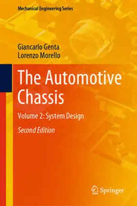 Morello / Genta |  The Automotive Chassis | Buch |  Sack Fachmedien