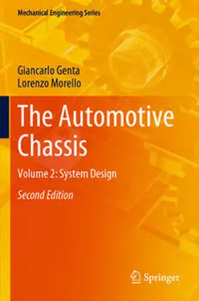 Morello / Genta |  The Automotive Chassis | Buch |  Sack Fachmedien