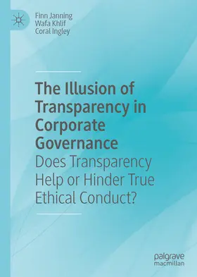 Janning / Khlif / Ingley | The Illusion of Transparency in Corporate Governance | E-Book | www.sack.de