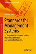 Kohl |  Standards for Management Systems | Buch |  Sack Fachmedien