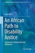 Onazi |  An African Path to Disability Justice | eBook | Sack Fachmedien