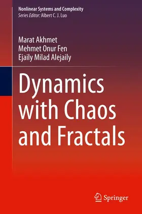 Akhmet / Fen / Alejaily | Dynamics with Chaos and Fractals | E-Book | sack.de