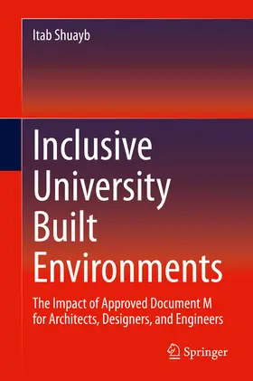 Shuayb | Inclusive University Built Environments | E-Book | www.sack.de
