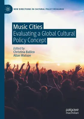 Watson / Ballico |  Music Cities | Buch |  Sack Fachmedien