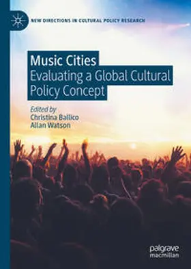 Ballico / Watson |  Music Cities | eBook | Sack Fachmedien