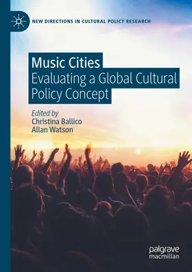 Watson / Ballico |  Music Cities | Buch |  Sack Fachmedien