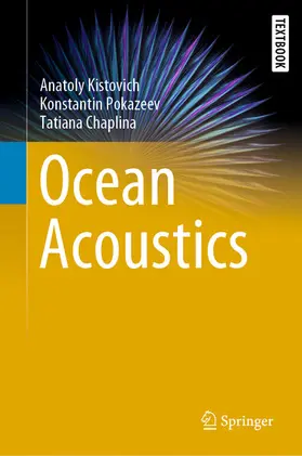 Kistovich / Pokazeev / Chaplina |  Ocean Acoustics | eBook | Sack Fachmedien