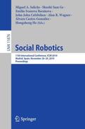 Salichs / Ge / Barakova |  Social Robotics | Buch |  Sack Fachmedien