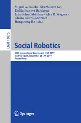 Salichs / Ge / Barakova |  Social Robotics | eBook | Sack Fachmedien