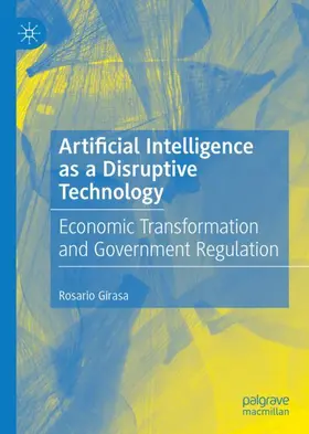 Girasa |  Artificial Intelligence as a Disruptive Technology | Buch |  Sack Fachmedien