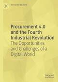 Nicoletti |  Procurement 4.0 and the Fourth Industrial Revolution | Buch |  Sack Fachmedien
