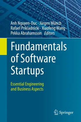 Nguyen-Duc / Münch / Prikladnicki | Fundamentals of Software Startups | E-Book | sack.de