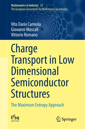 Camiola / Romano / Mascali |  Charge Transport in Low Dimensional Semiconductor Structures | Buch |  Sack Fachmedien
