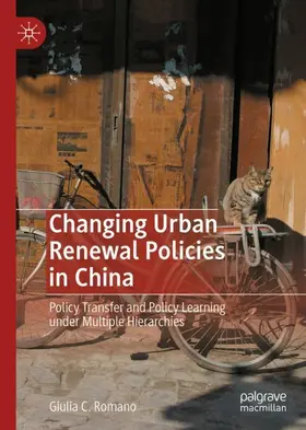 Romano |  Changing Urban Renewal Policies in China | Buch |  Sack Fachmedien