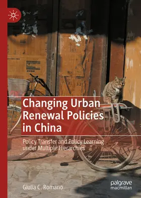 Romano | Changing Urban Renewal Policies in China | E-Book | sack.de