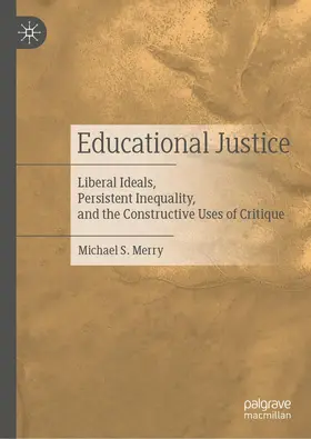 Merry | Educational Justice | Buch | 978-3-030-36022-1 | www.sack.de