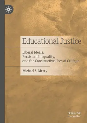 Merry | Educational Justice | Buch | 978-3-030-36025-2 | www.sack.de