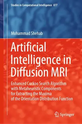 Shehab |  Artificial Intelligence in Diffusion MRI | Buch |  Sack Fachmedien