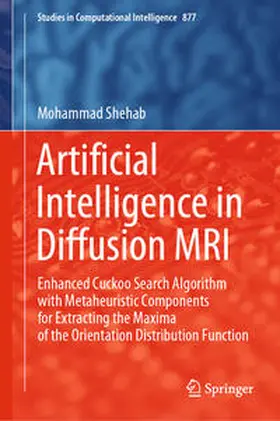 Shehab | Artificial Intelligence in Diffusion MRI | E-Book | www.sack.de