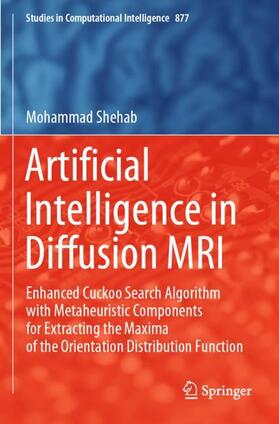 Shehab |  Artificial Intelligence in Diffusion MRI | Buch |  Sack Fachmedien