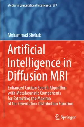 Shehab |  Artificial Intelligence in Diffusion MRI | Buch |  Sack Fachmedien