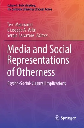 Mannarini / Salvatore / Veltri |  Media and Social Representations of Otherness | Buch |  Sack Fachmedien