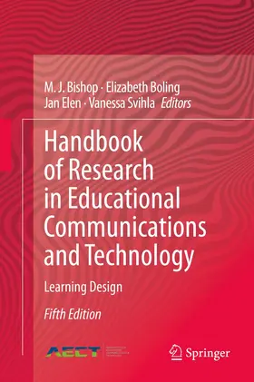 Bishop / Svihla / Boling | Handbook of Research in Educational Communications and Technology | Buch | 978-3-030-36118-1 | sack.de