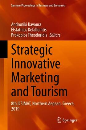 Kavoura / Theodoridis / Kefallonitis | Strategic Innovative Marketing and Tourism | Buch | 978-3-030-36125-9 | sack.de