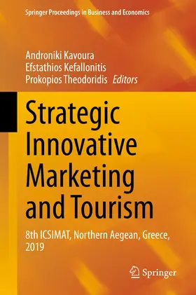 Kavoura / Kefallonitis / Theodoridis |  Strategic Innovative Marketing and Tourism | eBook | Sack Fachmedien