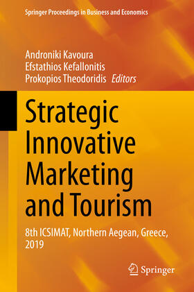 Kavoura / Kefallonitis / Theodoridis | Strategic Innovative Marketing and Tourism | E-Book | sack.de