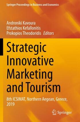 Kavoura / Theodoridis / Kefallonitis |  Strategic Innovative Marketing and Tourism | Buch |  Sack Fachmedien