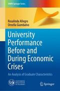 Giambalvo / Allegro |  University Performance Before and During Economic Crises | Buch |  Sack Fachmedien