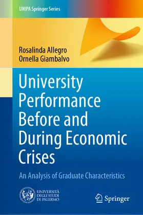 Allegro / Giambalvo | University Performance Before and During Economic Crises | E-Book | sack.de